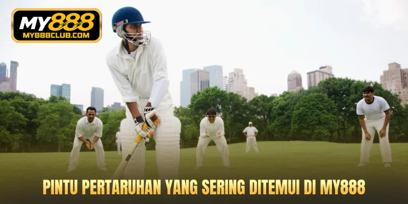 Pintu pertaruhan yang sering ditemui di MY888