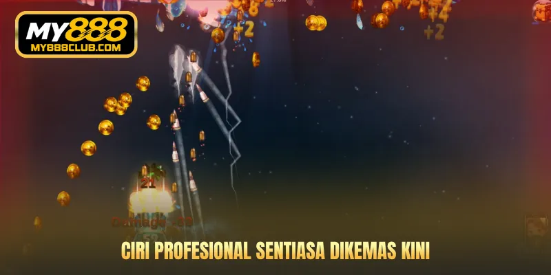Ciri profesional sentiasa dikemas kini