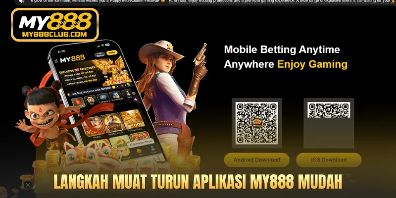 Langkah muat turun aplikasi MY888 mudah