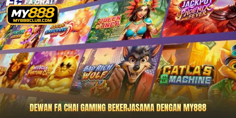 Dewan Permainan FA CHAI bekerjasama dengan MY888