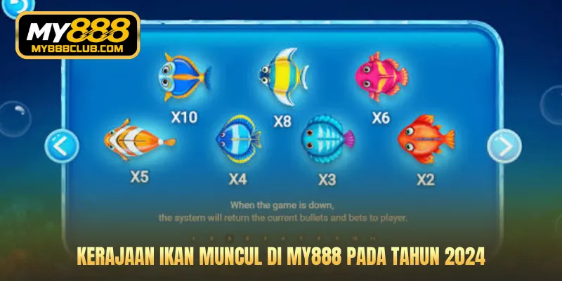 Kerajaan Ikan mengintegrasikan meriam