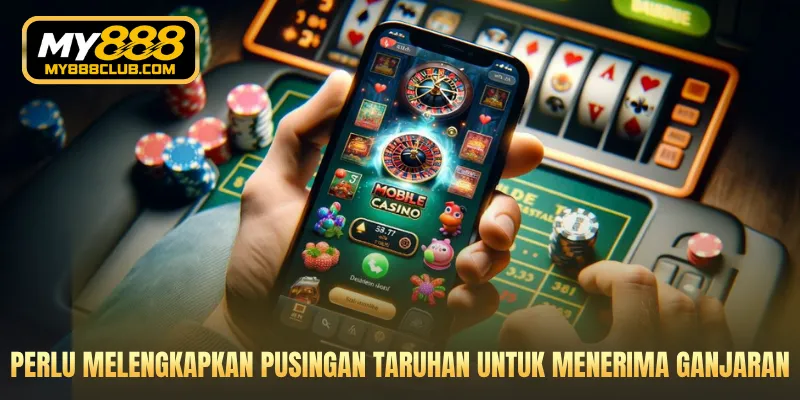 Perlu melengkapkan pusingan taruhan untuk menerima ganjaran