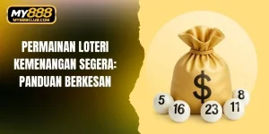 Permainan Loteri Kemenangan Segera