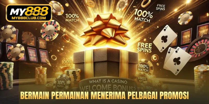 Bermain permainan menerima pelbagai promosi