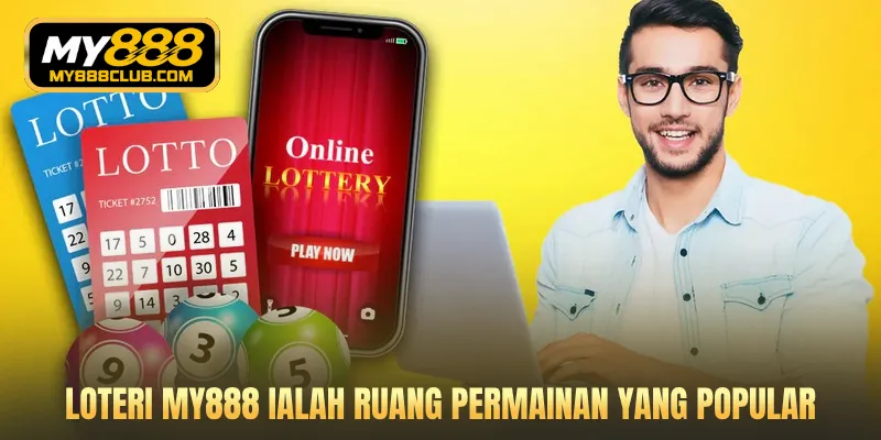 Loteri MY888 ialah ruang permainan yang popular