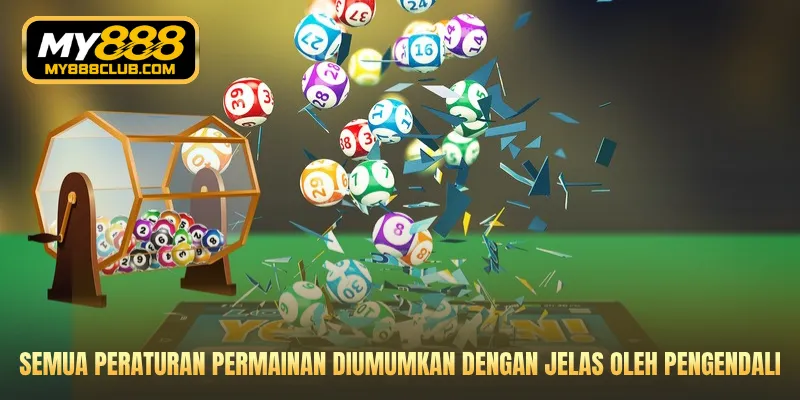 Semua peraturan permainan diumumkan dengan jelas oleh pengendali