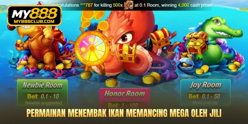 Permainan menembak ikan Memancing Mega oleh JILI