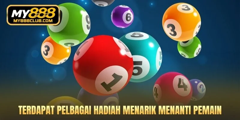 Terdapat pelbagai hadiah menarik menanti pemain