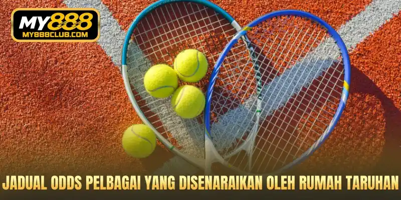 Jadual odds pelbagai yang disenaraikan oleh rumah taruhan