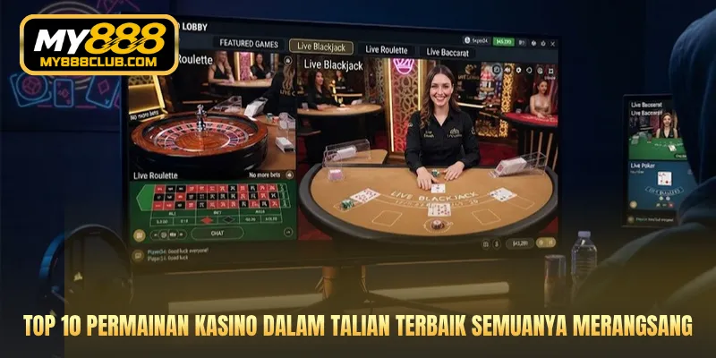 Top 10 permainan kasino dalam talian terbaik semuanya merangsangpermainan yang paling digemari