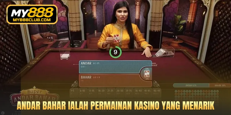 Andar Bahar ialah permainan kasino yang menarik
