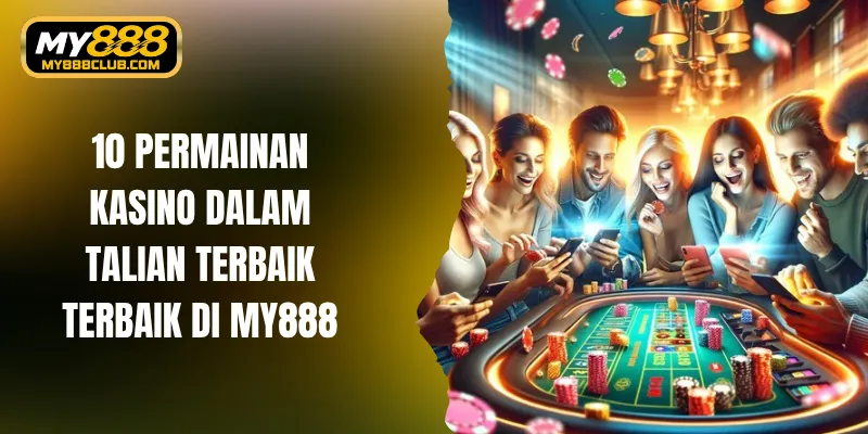 10 permainan kasino dalam talian terbaik