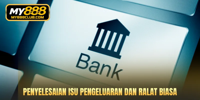 Penyelesaian isu pengeluaran dan ralat biasa