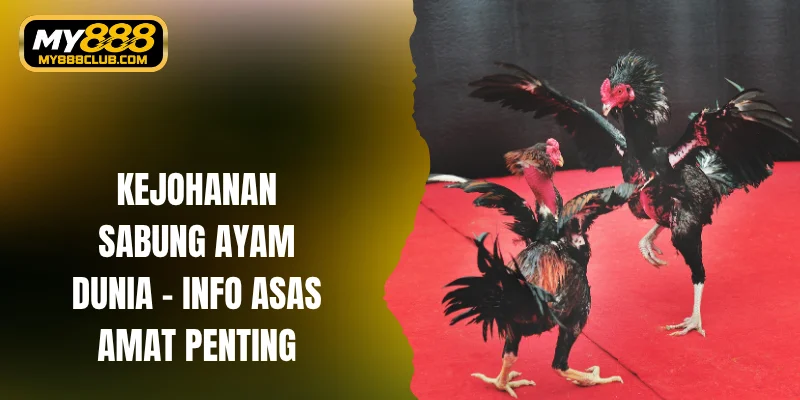 Kejohanan sabung ayam dunia