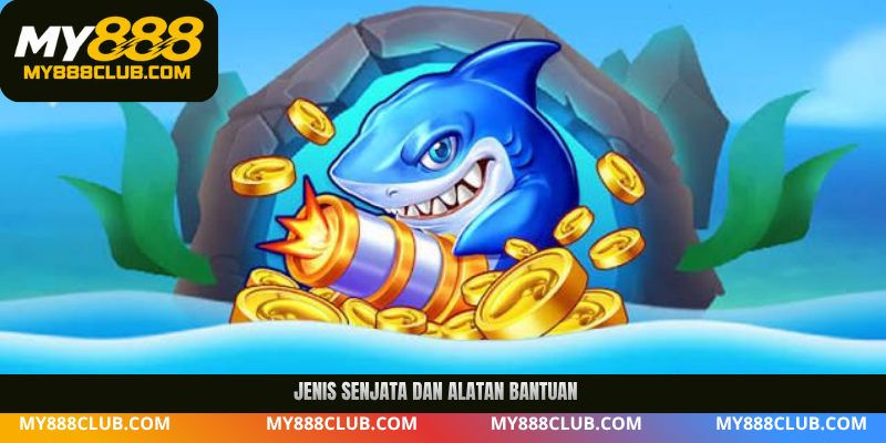 Jenis senjata dan alatan bantuan