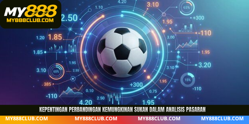 Kepentingan perbandingan kemungkinan sukan dalam analisis pasaran
